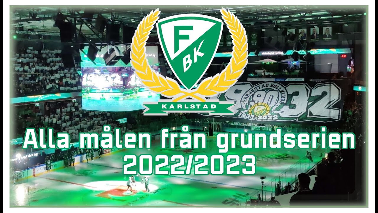 Färjestad BK | Alla målen från grundserien | Säsongen 2022/2023