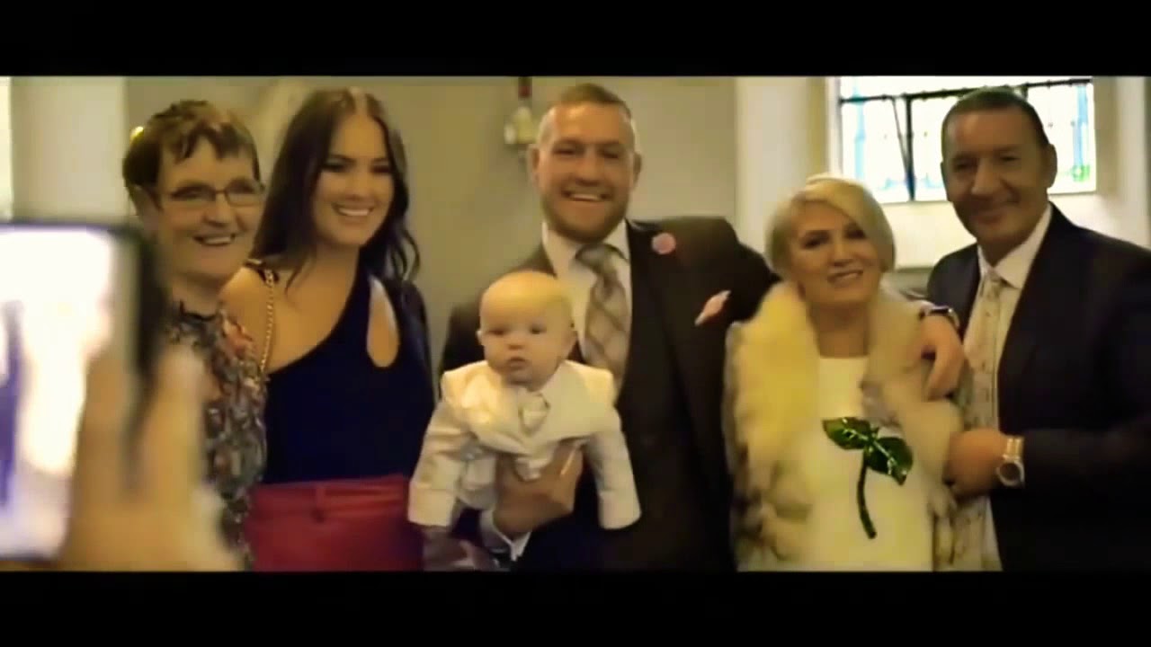 Conor Mcgregor and Dee Devlin. Real love