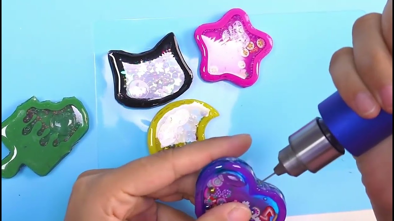 Transparent Film for DIY Resin Shakers(DIY-A038-05) ~#pandahall #diy #handmadecrafts #jewelry #diy