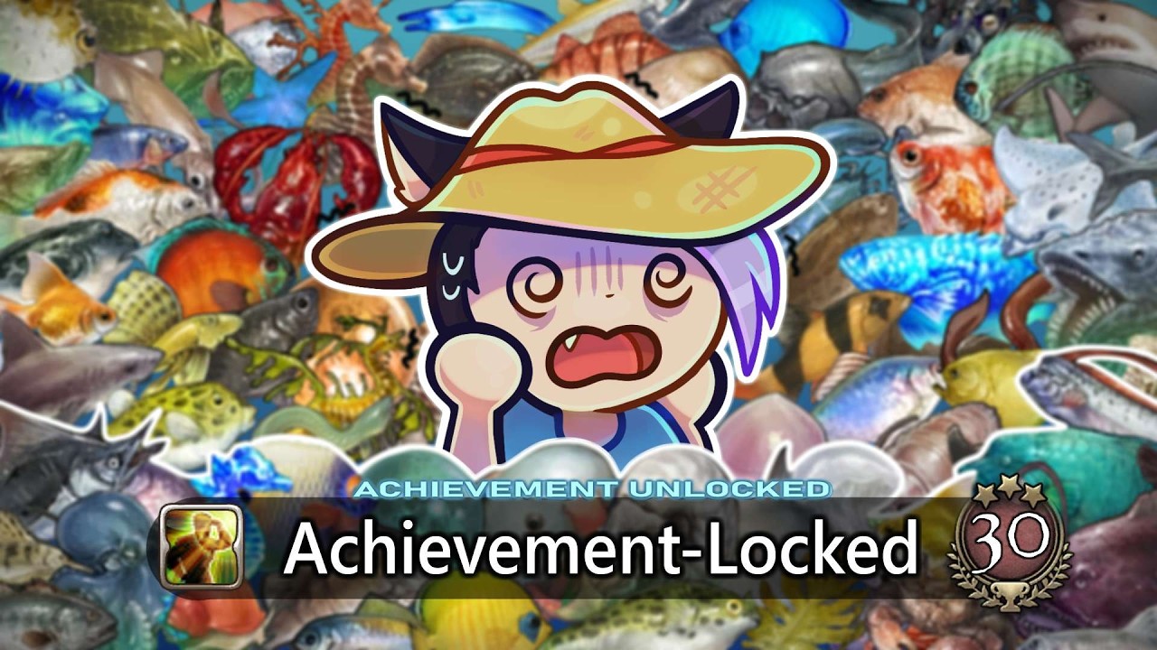 Ocean Fishing Broke Me | Achievement-Locked FFXIV