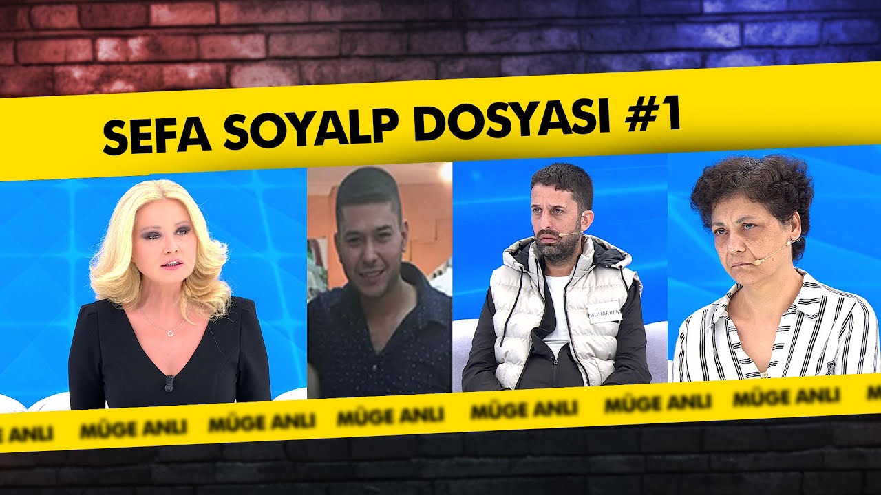 Sefa Soyalp'in Şüpheli Kaybı #1 | Müge Anlı ile Tatlı Sert Kolajlar