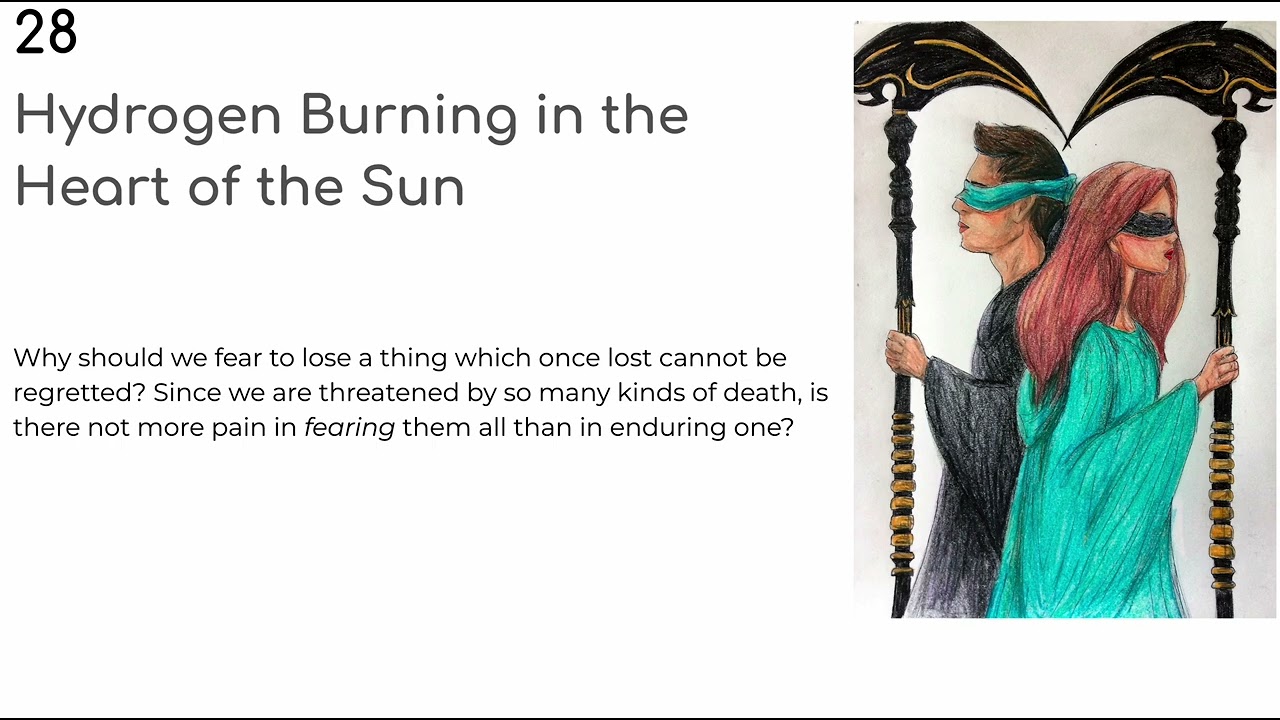 Scythe: Ch. 28 -- Hydrogen Burning in the Heart of the Sun