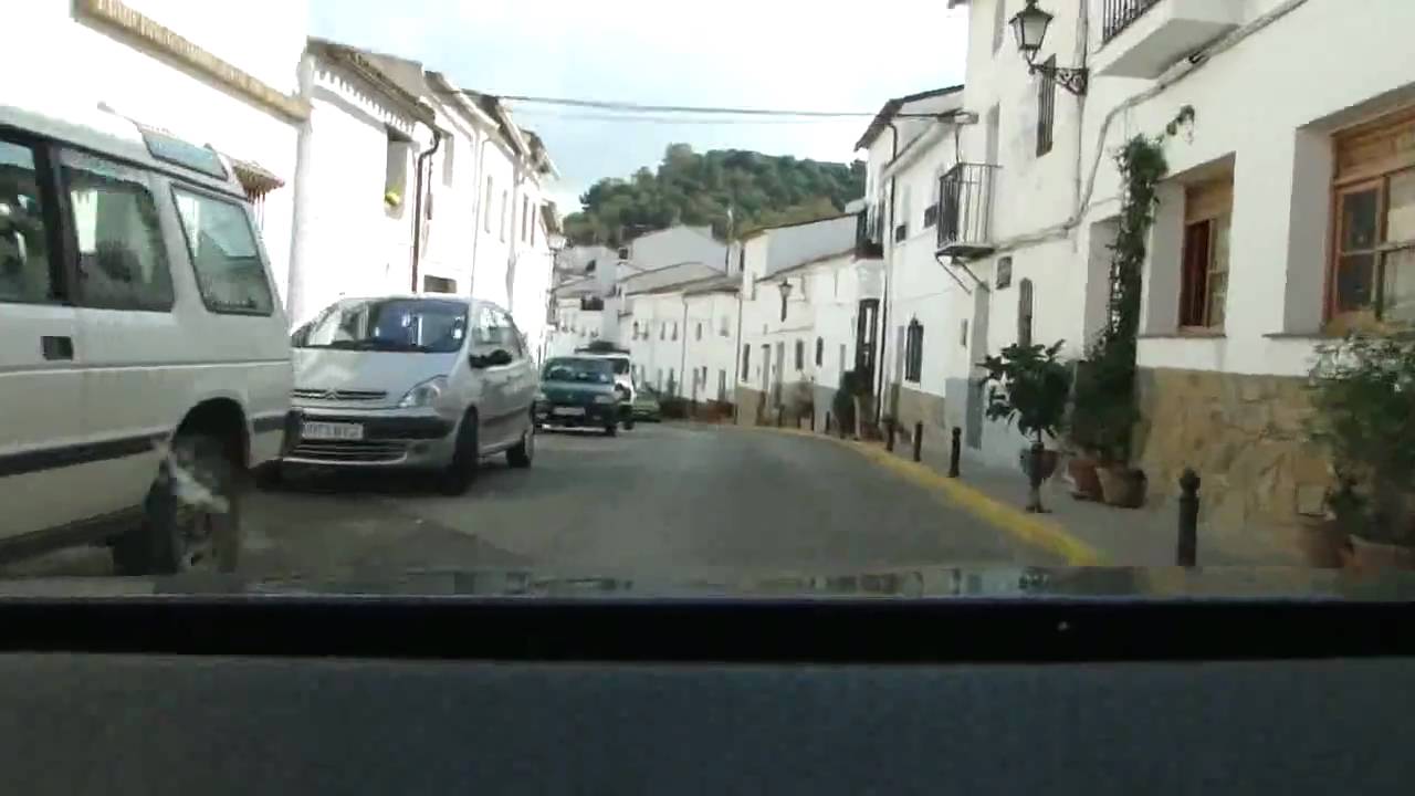 Entrando a Jimena de la Frontera