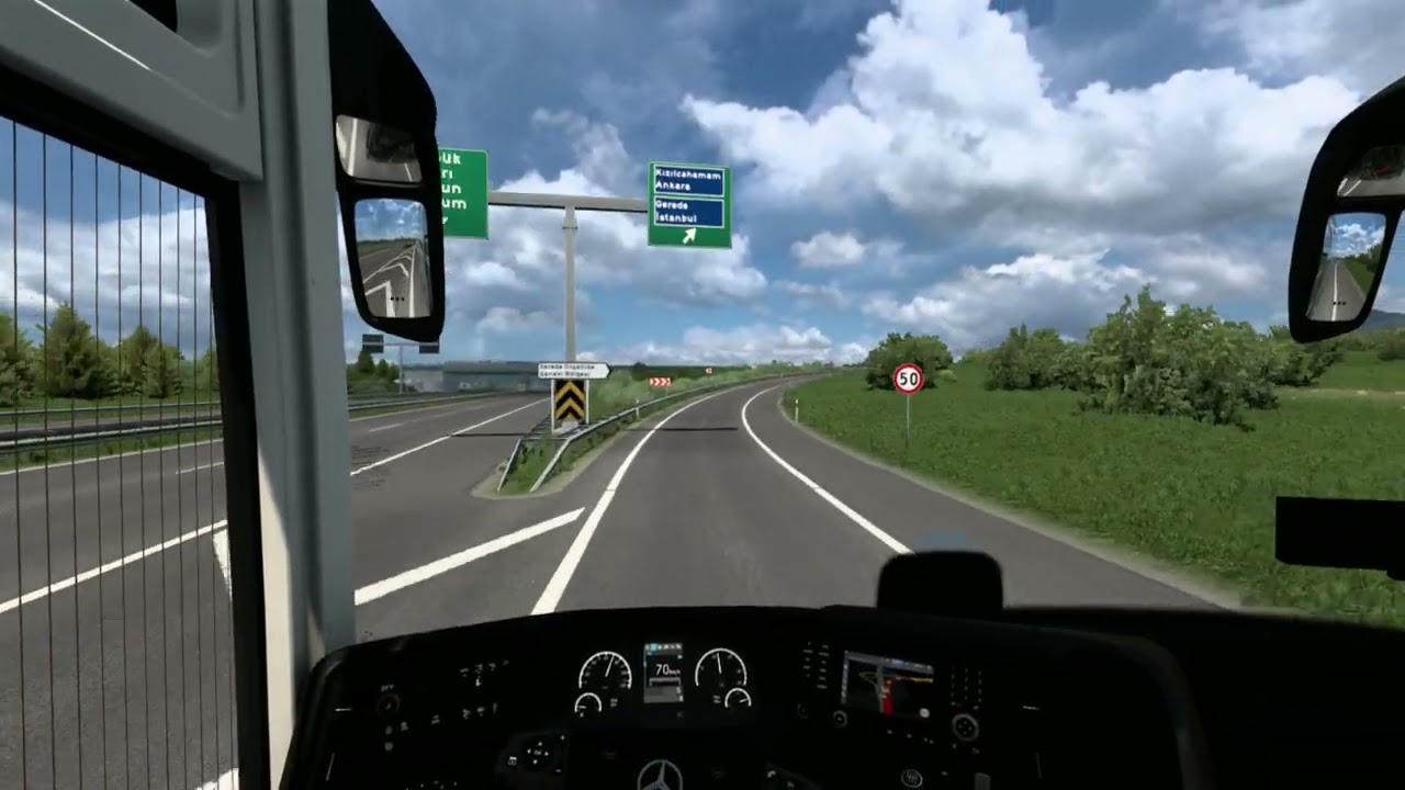 ETS 2 DÜZCE ÇIKIŞI MAZOT