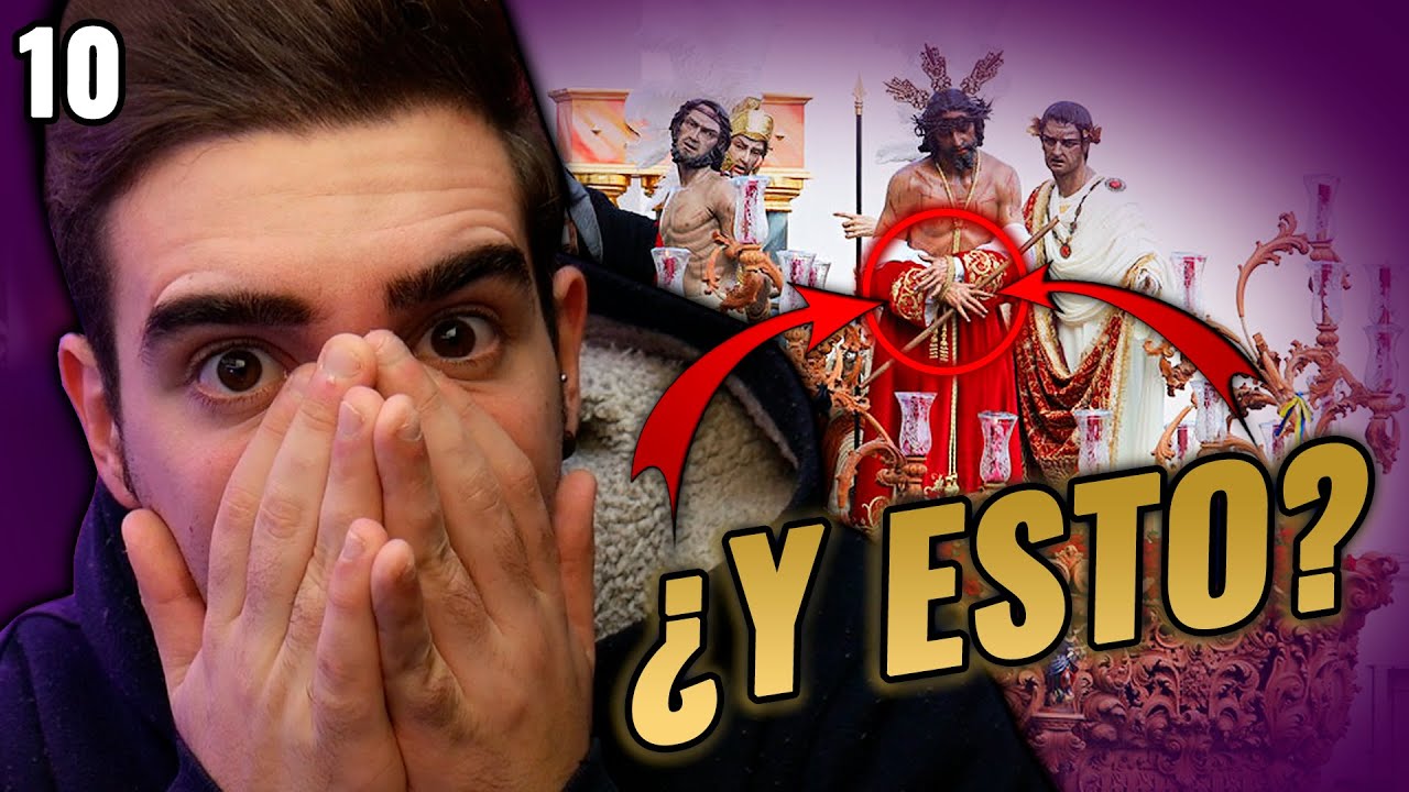 REACCIONANDO a VÍDEOS de SEMANA SANTA 2022/2023 que TE DEJARÁN SIN PALABRAS #10 😱 | DarioElJartible