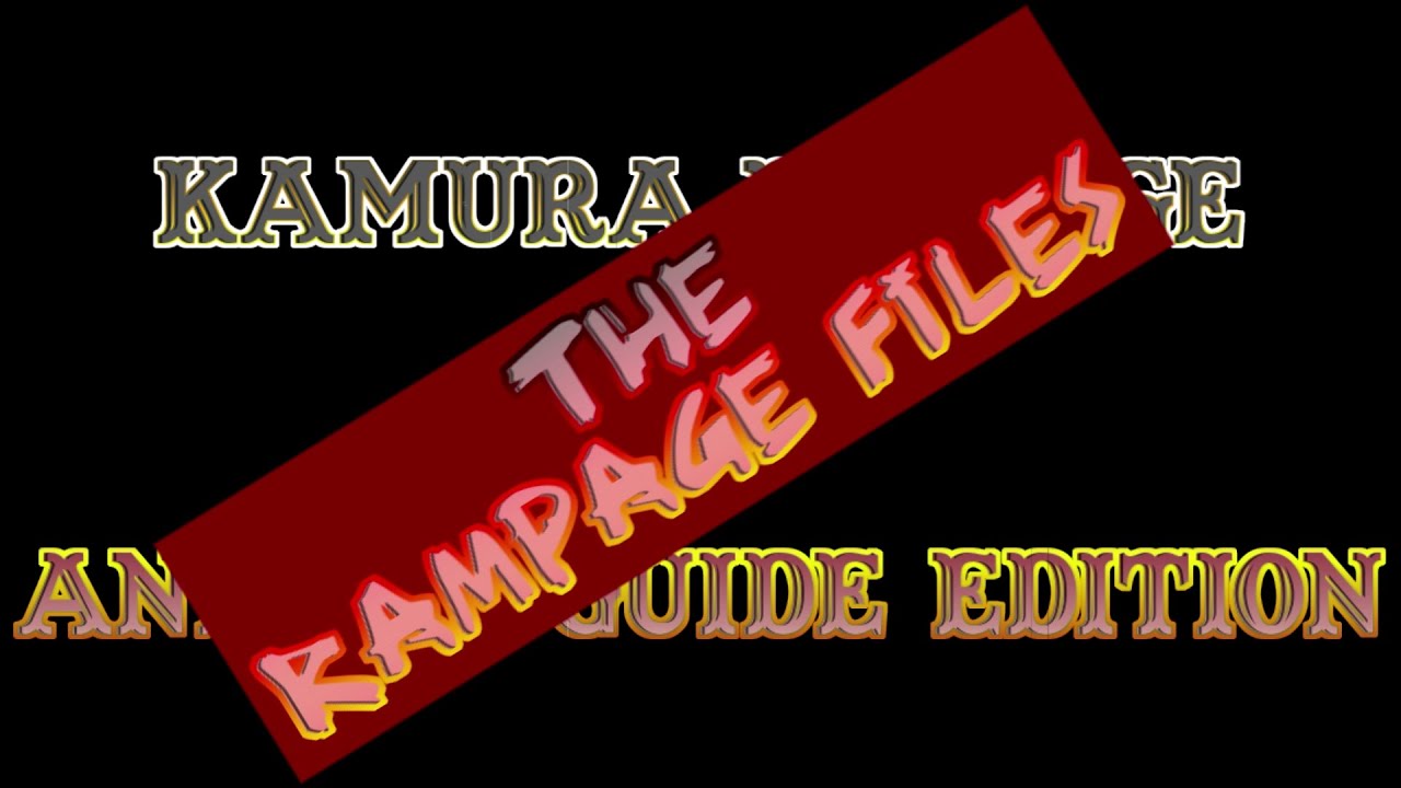 Kamura Village Animal Guide Edition | The Rampage Files Trailer