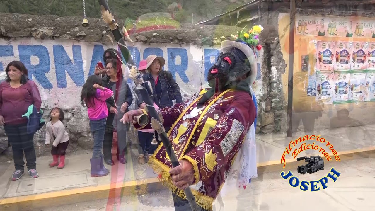 Negritos de Chavin 2018