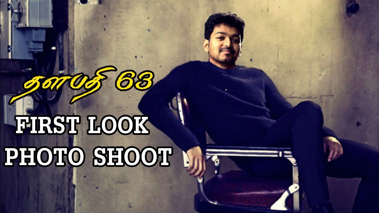 Thalapathy 63 First Look Photoshoot | Official Update | Vijay Nayanthara | Atlee