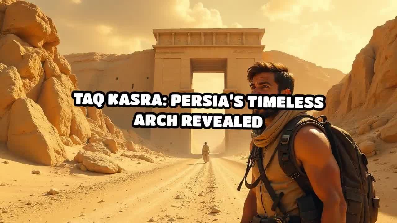 Taq Kasra: Persia&rsquo;s Timeless Arch Revealed