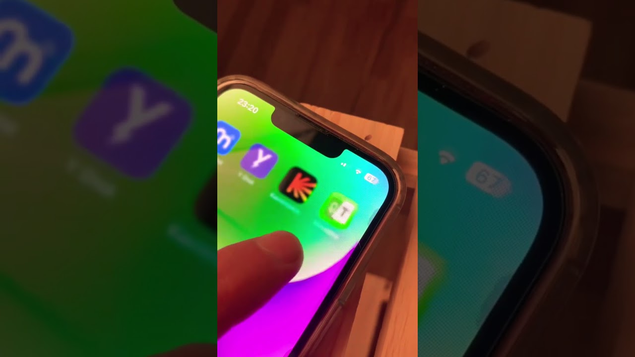 На iPhone  получаем телеграмм премиум бесплатно