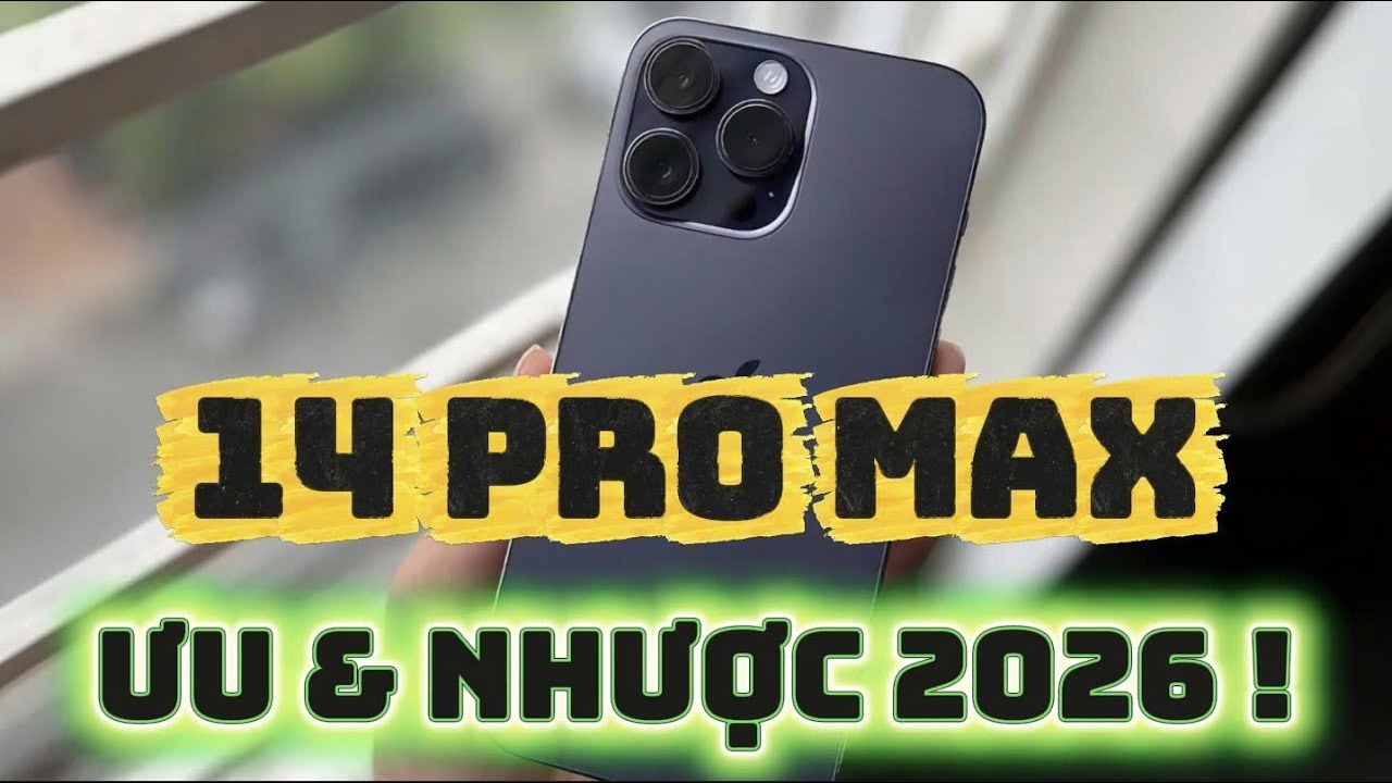 REVIEW IPHONE 14 PRO MAX SAU 3 NĂM SỬ DỤNG - ƯU, NHƯỢC ĐIỂM TRONG 2026 LÀ GÌ ?