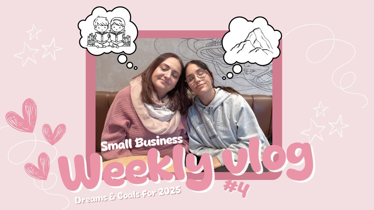 Small Business Vlog | Dreams & Goals for 2025