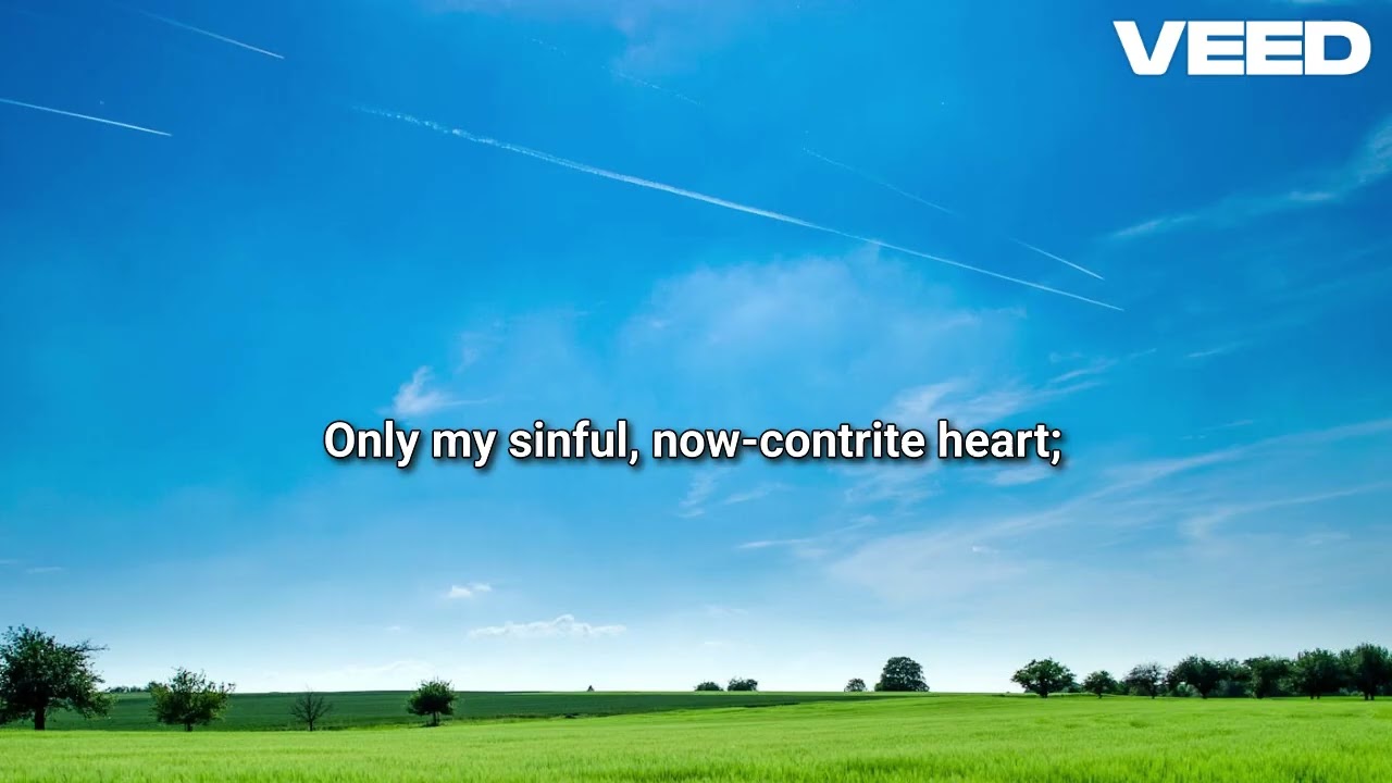 Nearer, still nearer