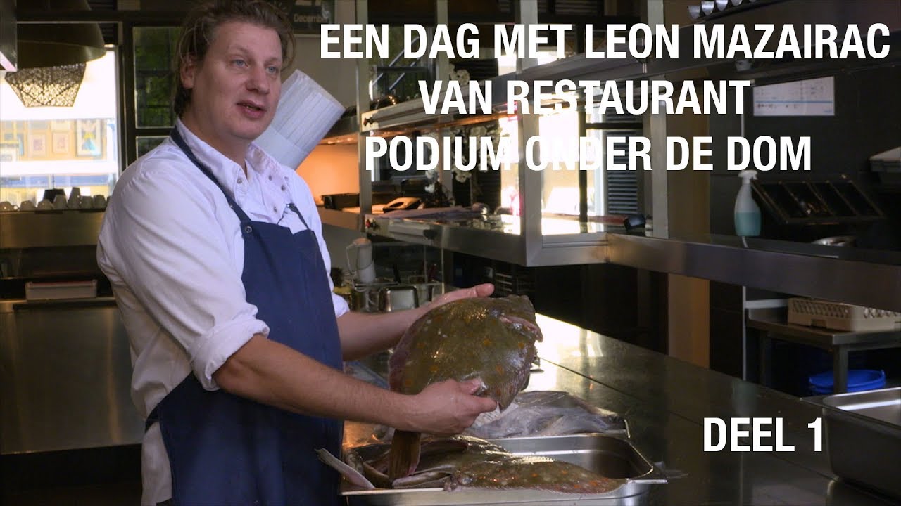 EEN DAG MET LEON MAZAIRAC VAN PODIUM ONDER DE DOM