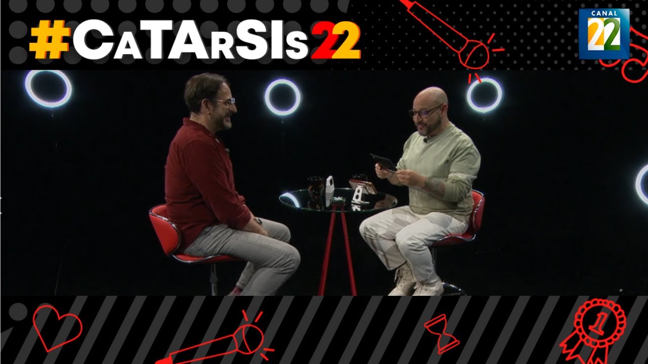 Catarsis 22 con Alejandro Calva T5. E11. #Aliens #TorreEiffel #SEP #SandraCuevas