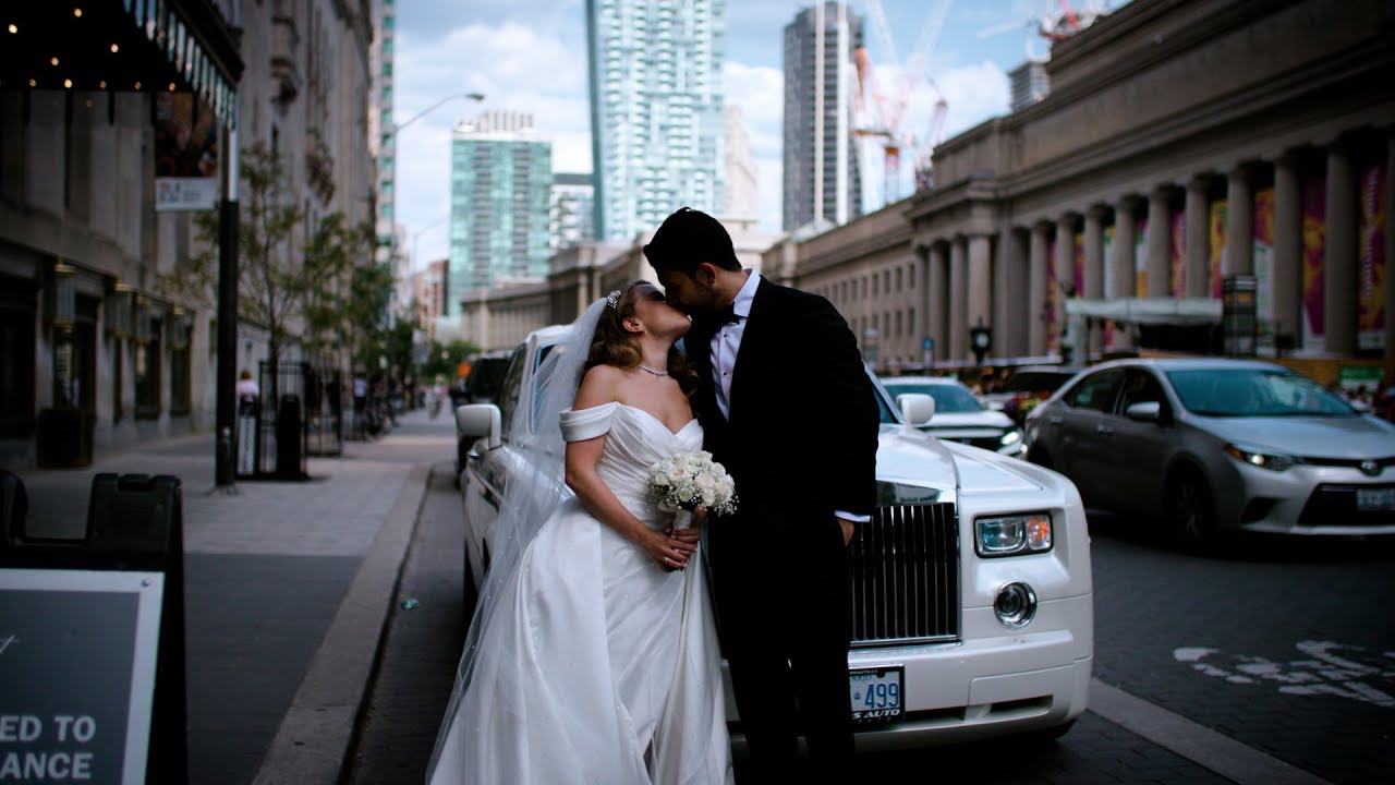 Fairmont Royal York Toronto Wedding // Maria + George