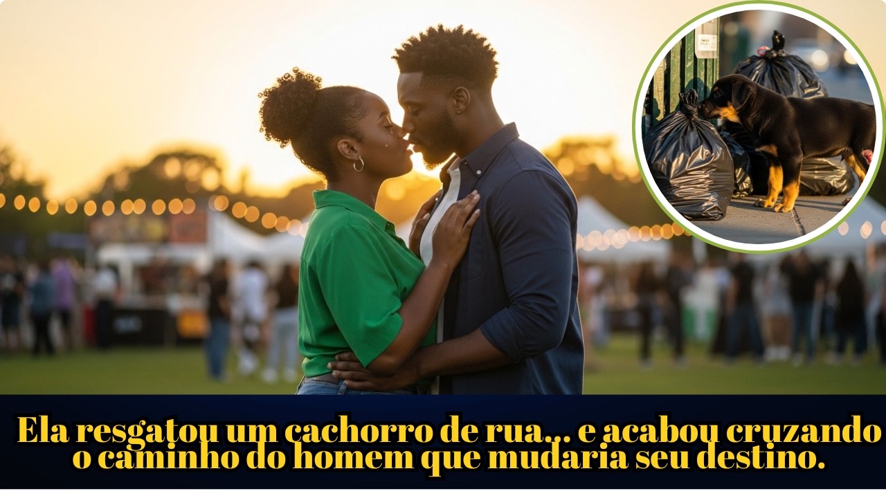 Ela era gorda, com baixa autoestima, mas após resgatar um cachorro de rua, ela descobriu algo...