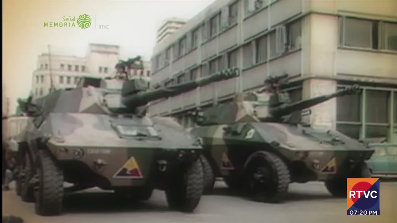 Estados Unidos intervino en la retoma del Palacio de Justicia. Parte 2