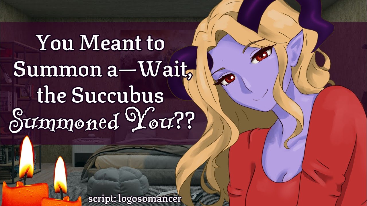 Succubus Summons You! [F4A] [Tsundere Demon x Warlock] [FWB to Lovers] [Confession] [Wholesome] ASMR