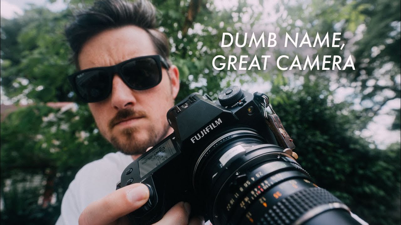Fujifilm GFX 50S II: лучше, чем Leica