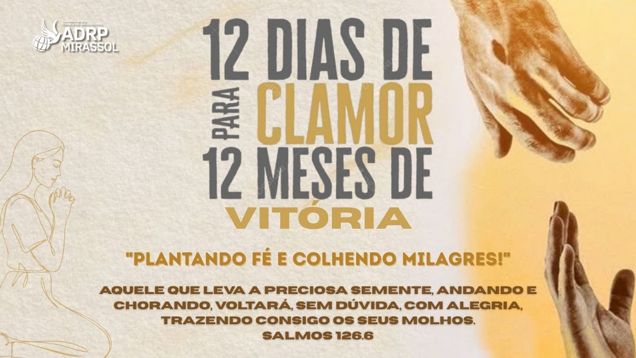 12 Dias de clamor | 11/01/2026