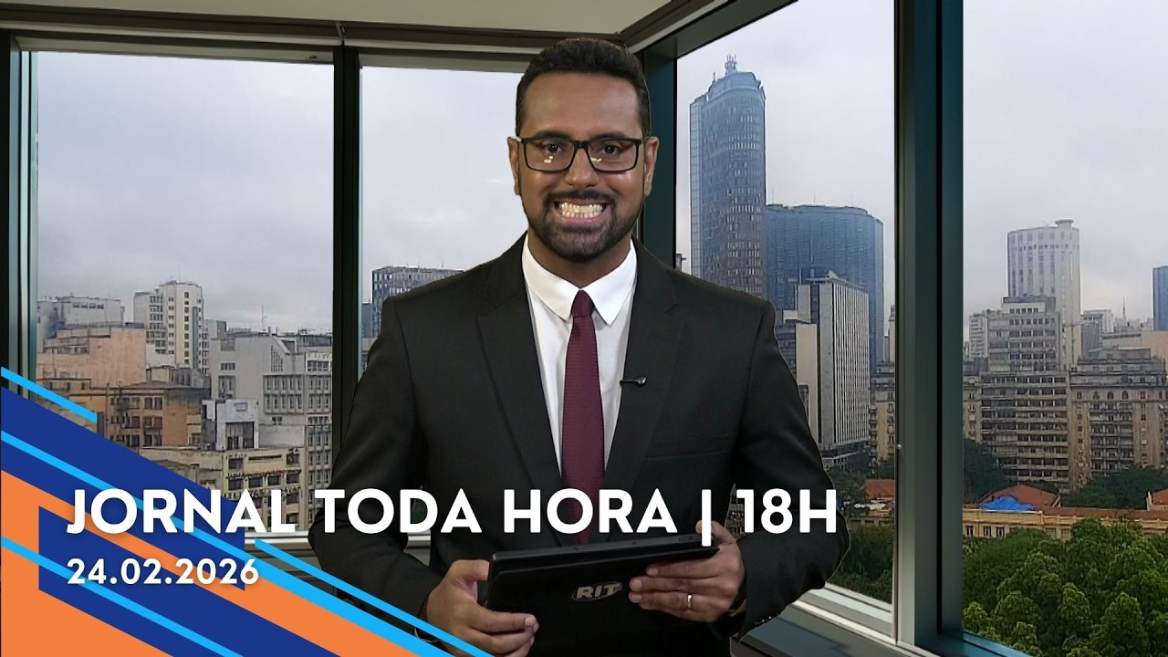 Jornal Toda Hora | 18H | Terça-feira (24/Fev/2026)