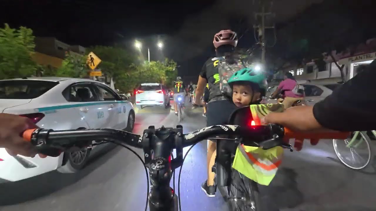Ruta Bicineta Villas del Sol Choque en Palmas 1 4 de marzo 2026
