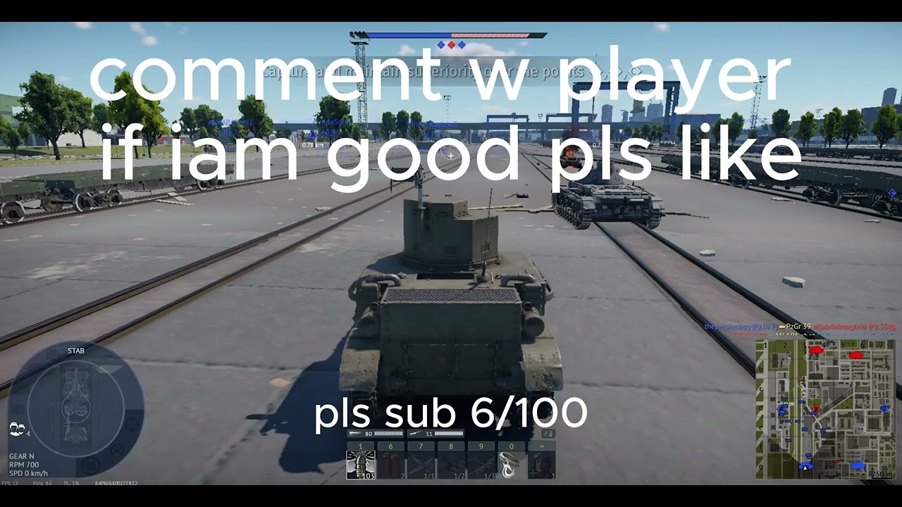 war thunder gameplay : tanks