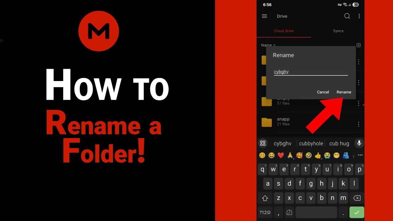 How to Rename a Folder on Mega [NEW]