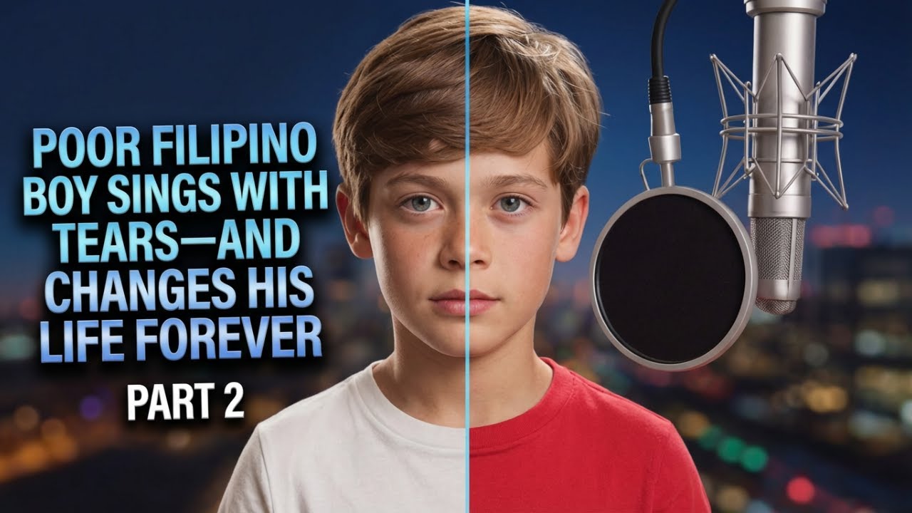 “Poor Filipino Boy Sings With Tears—and Changes His Life Forever” | Part 2