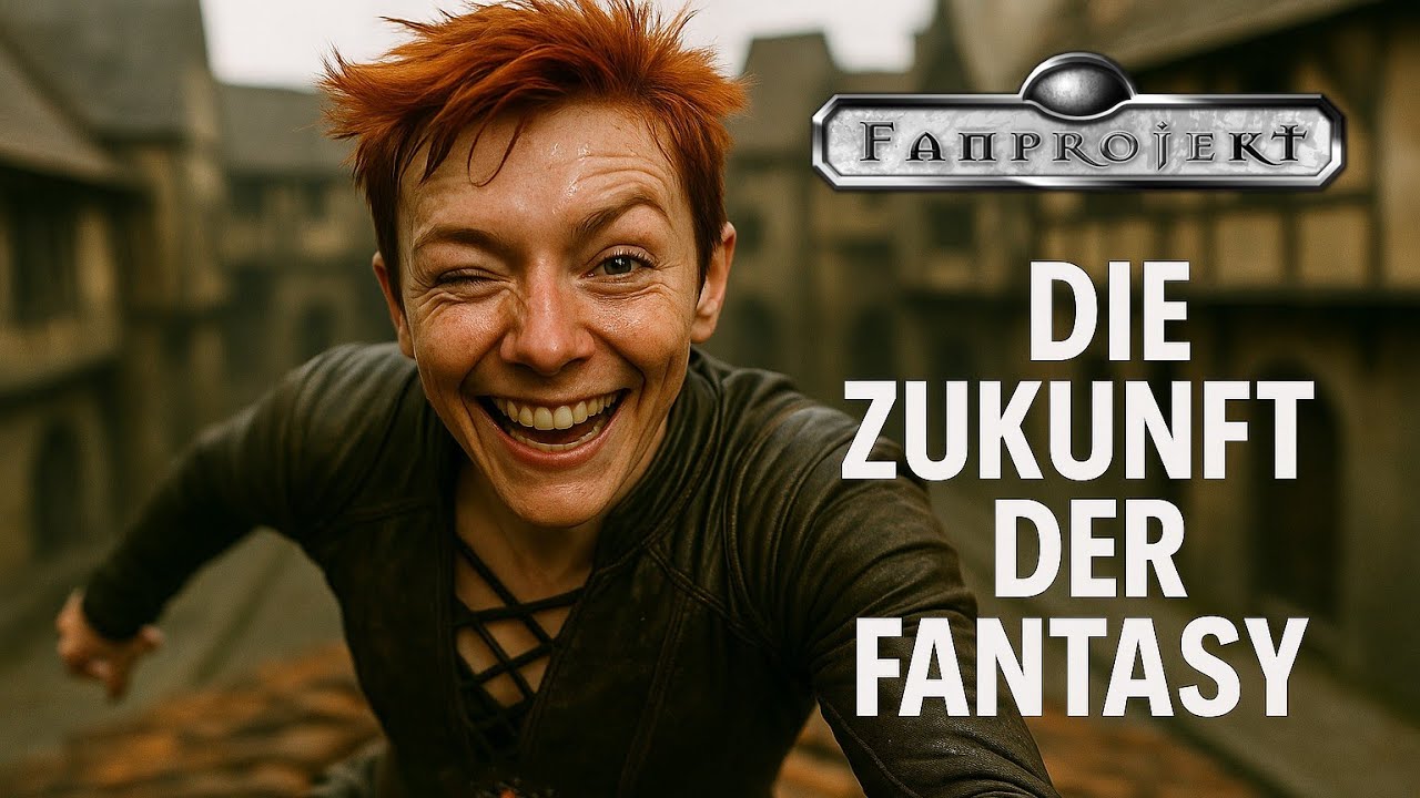 DSA  Fantasy  KI Kurzfilm Mit VEO3, Elevenlabs und ganz viel Witz!