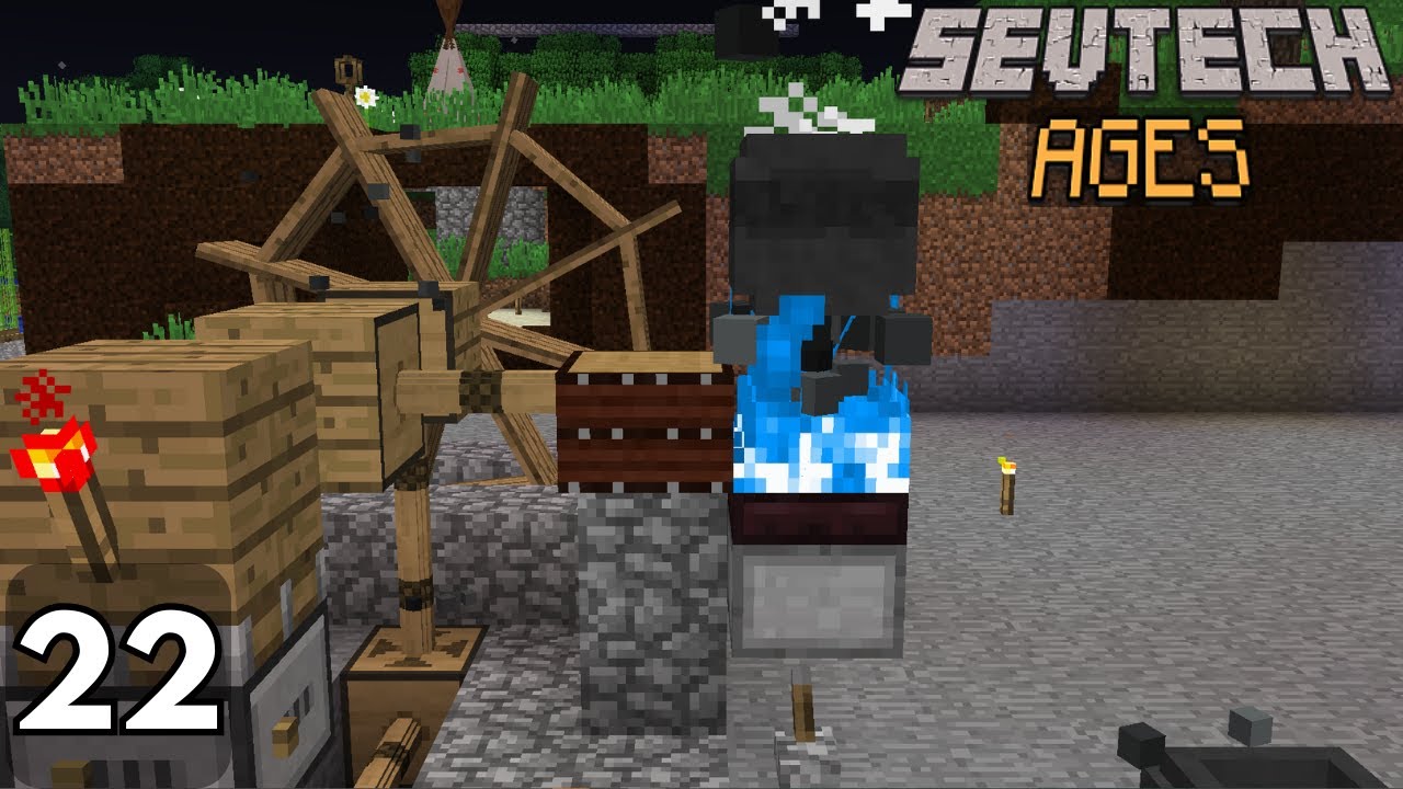 🔧SEVTECH: AGES - GUIA COMPLETA - EP 22 CONSEGUIMOS EL STOKED CAULDRON