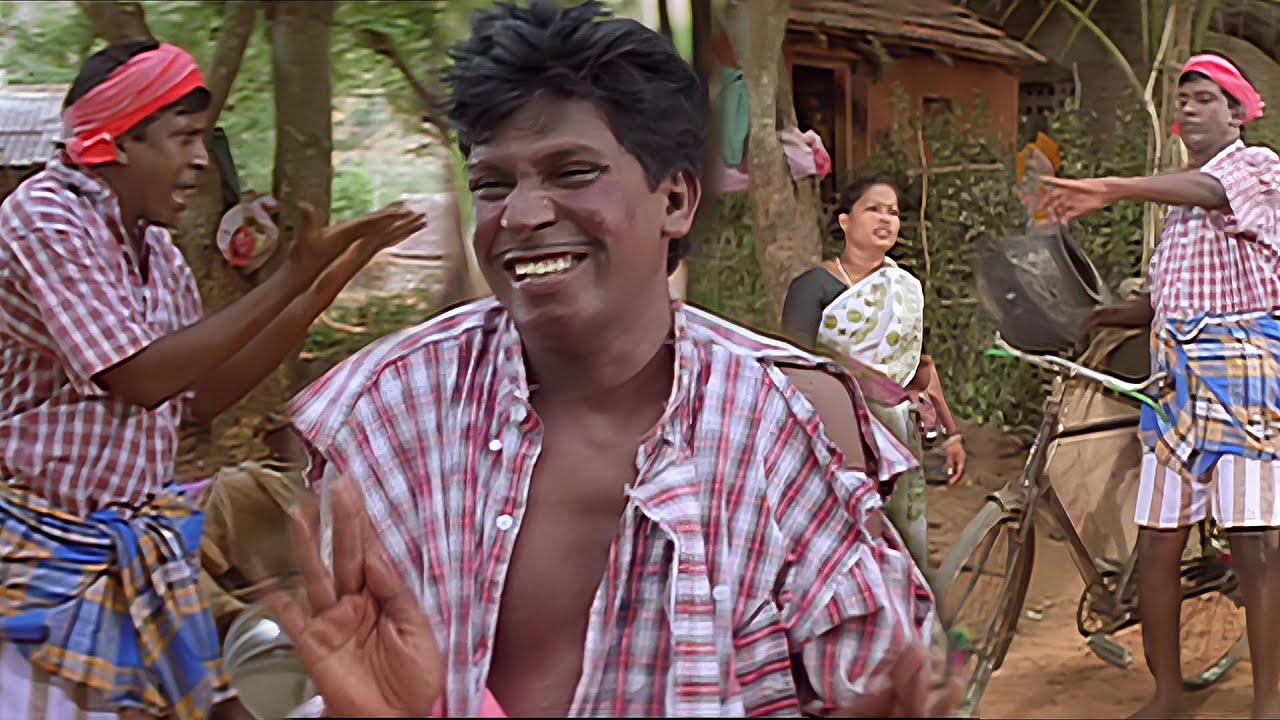இத வச்சுக்கிட்டு எம்புட்டு தருவ | எவன்டா அது ஊரை பத்தி தப்பா பேசுறது #Vadivelu #Comedy #rjscinemas