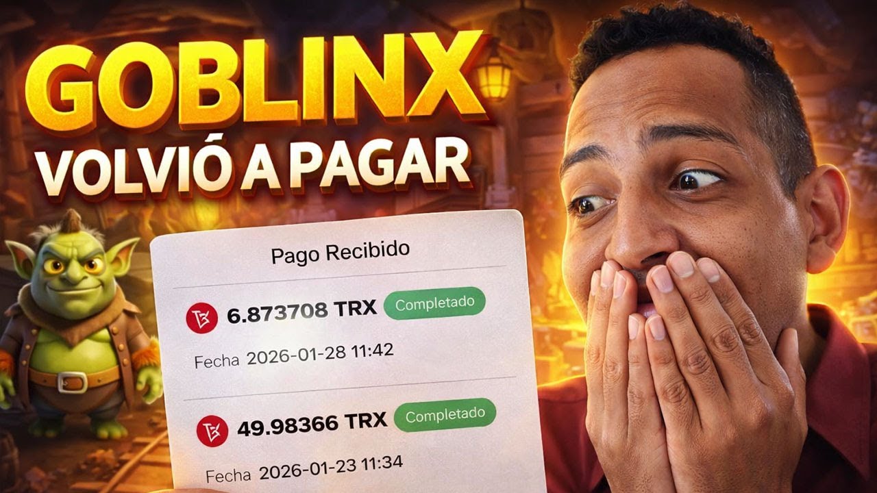 NUEVO GOBLINY PAGANDO 😱 ¿VALE LA PENA INVERTIR?