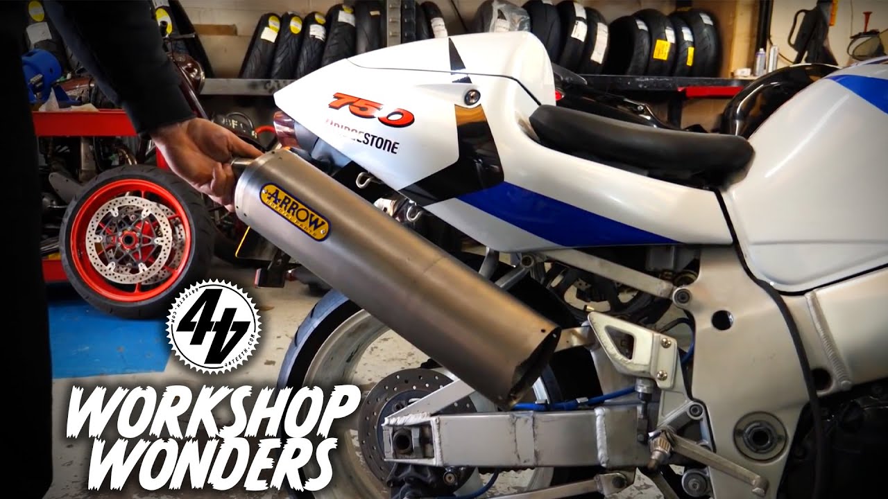 SRAD Workshop Wonders | Budget Bike Battle Reload