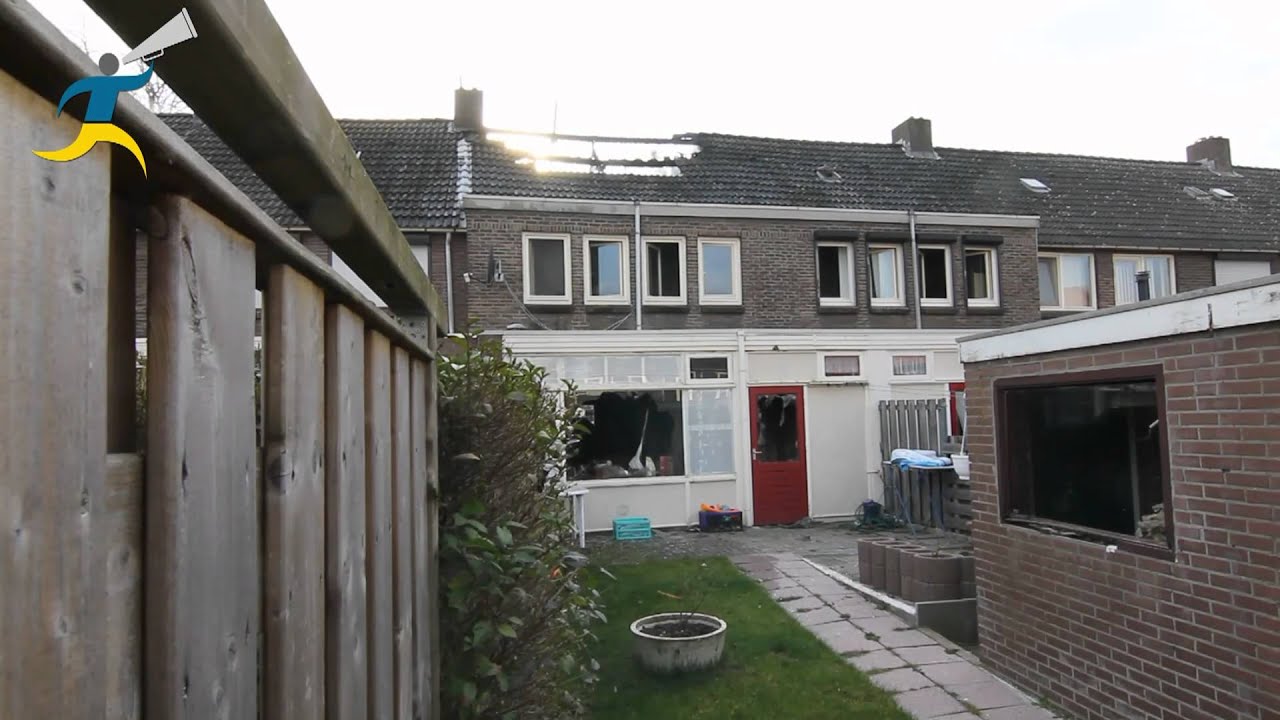 Woningbrand Molenberg Heerlen