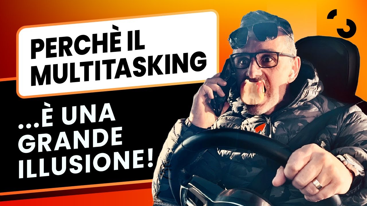 Perché il multitasking...è una grande illusione! | Filippo Ongaro