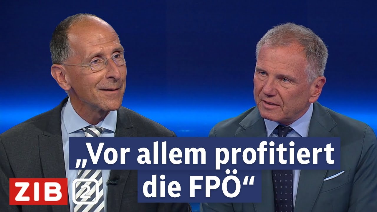 Politologe Filzmaier zur Causa Ruck | ZIB 2 vom 29.07.2026