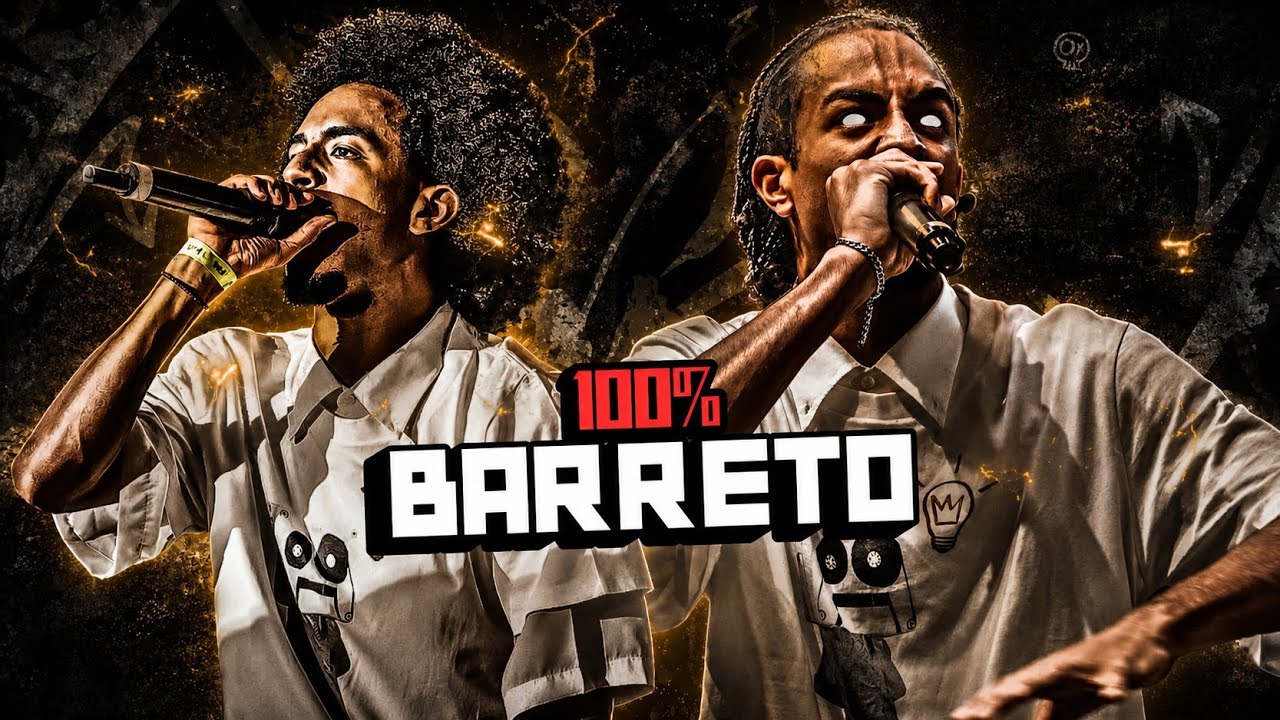 BARRETO 💯 | O POETA DO UNDERGROUND 🌻
