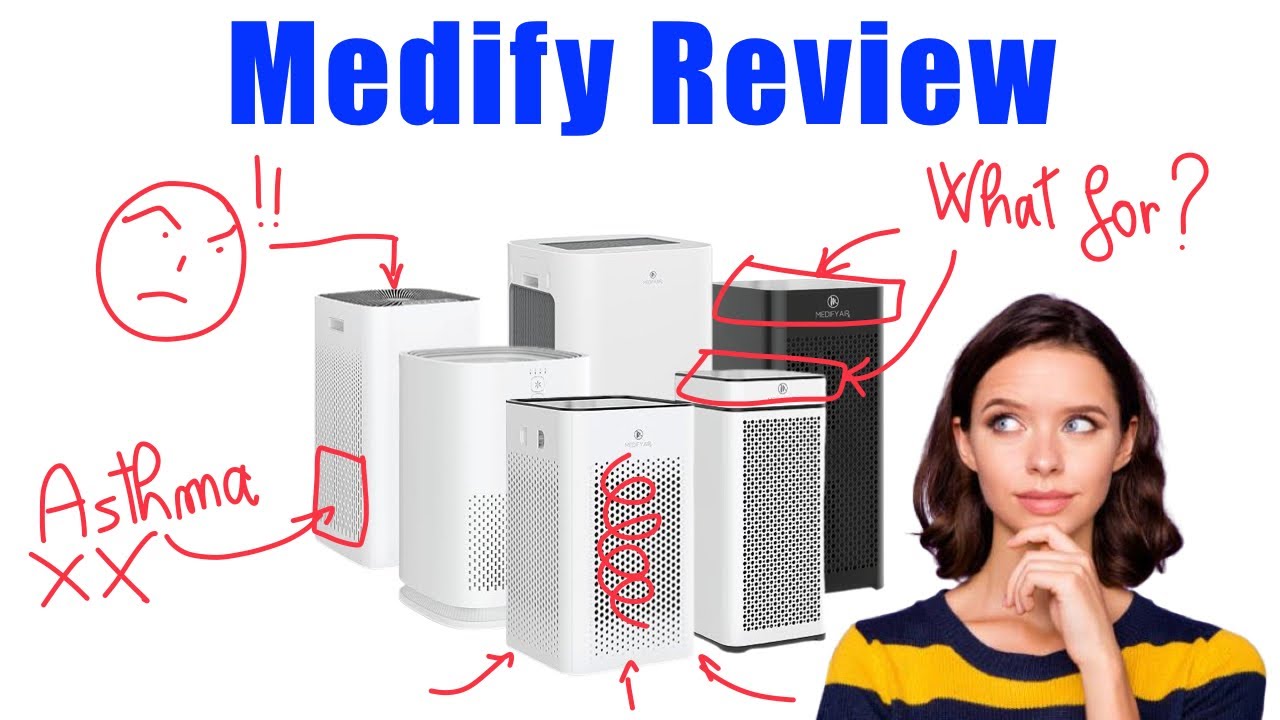 Medify Air Review (2024) - Pros & Cons | Which Air Purifier Is The Best MA-40 MA-25 MA-50 MA-112 ?