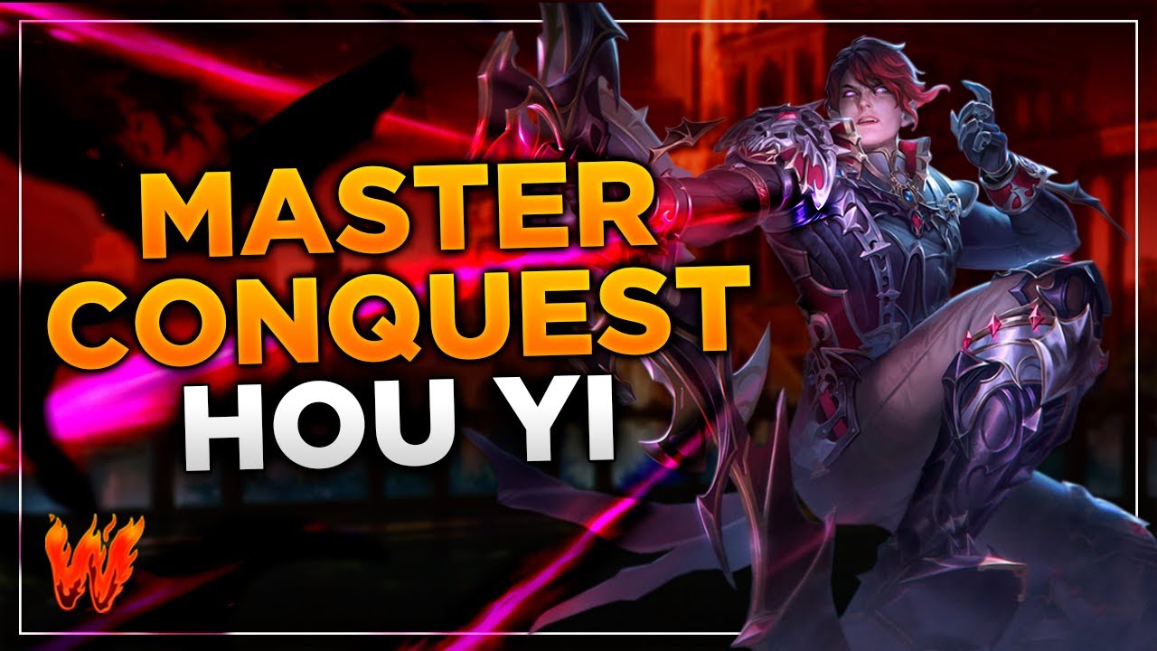 HOU YI, REBOTES O NO? - Warchi - Smite Conquest