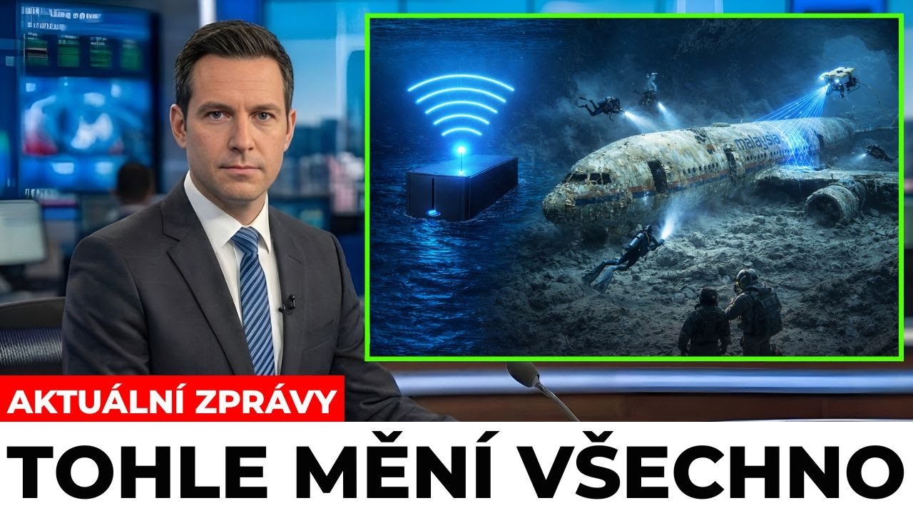 Vyšetřovatelé objevili nový signál MH370, který odhaluje stopy zmizení
