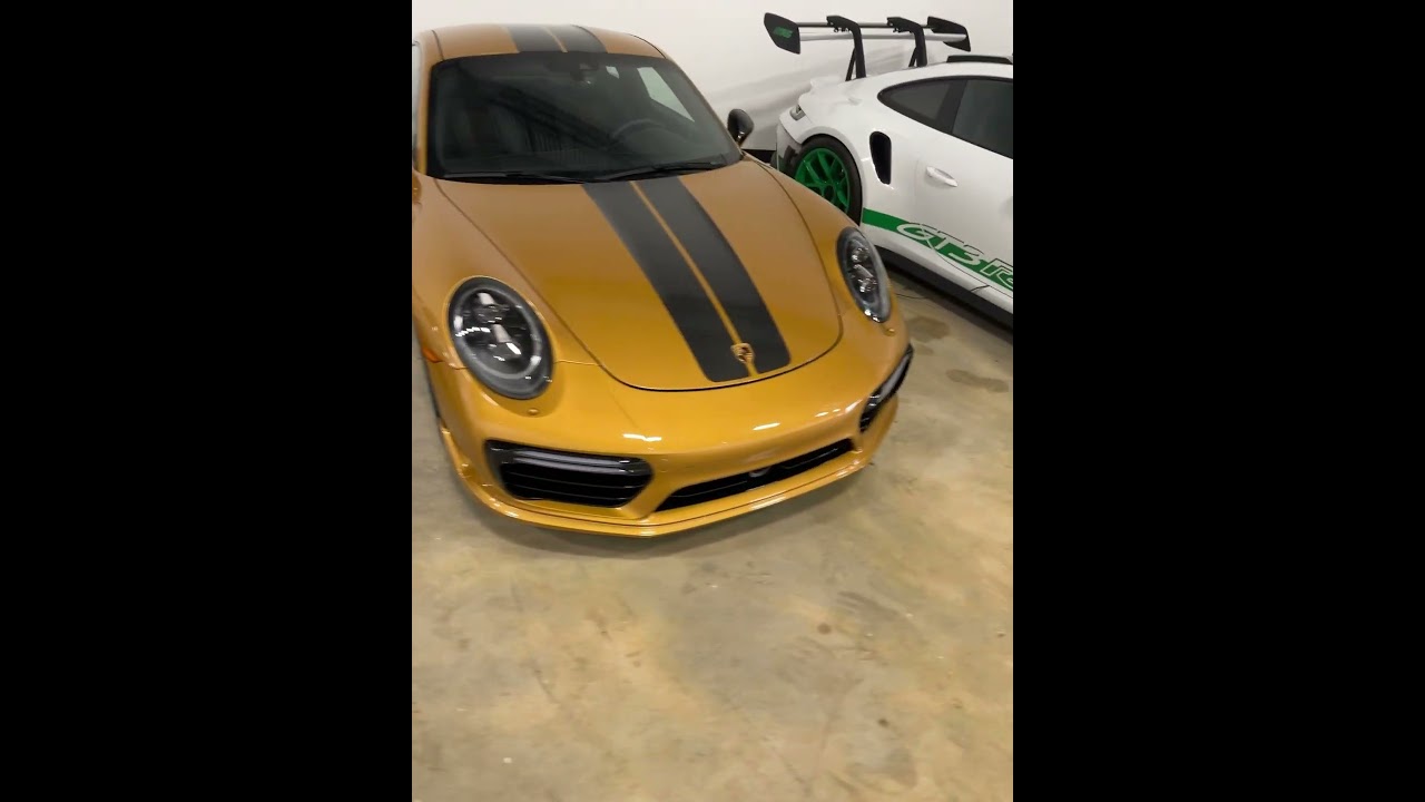 RARE Porsche Collection Line Up