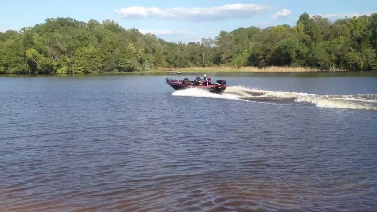 2002 Ranger 185 VS Holeshot & Cruising Performance
