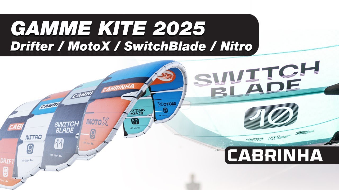 Présentation de la gamme KITE 2025