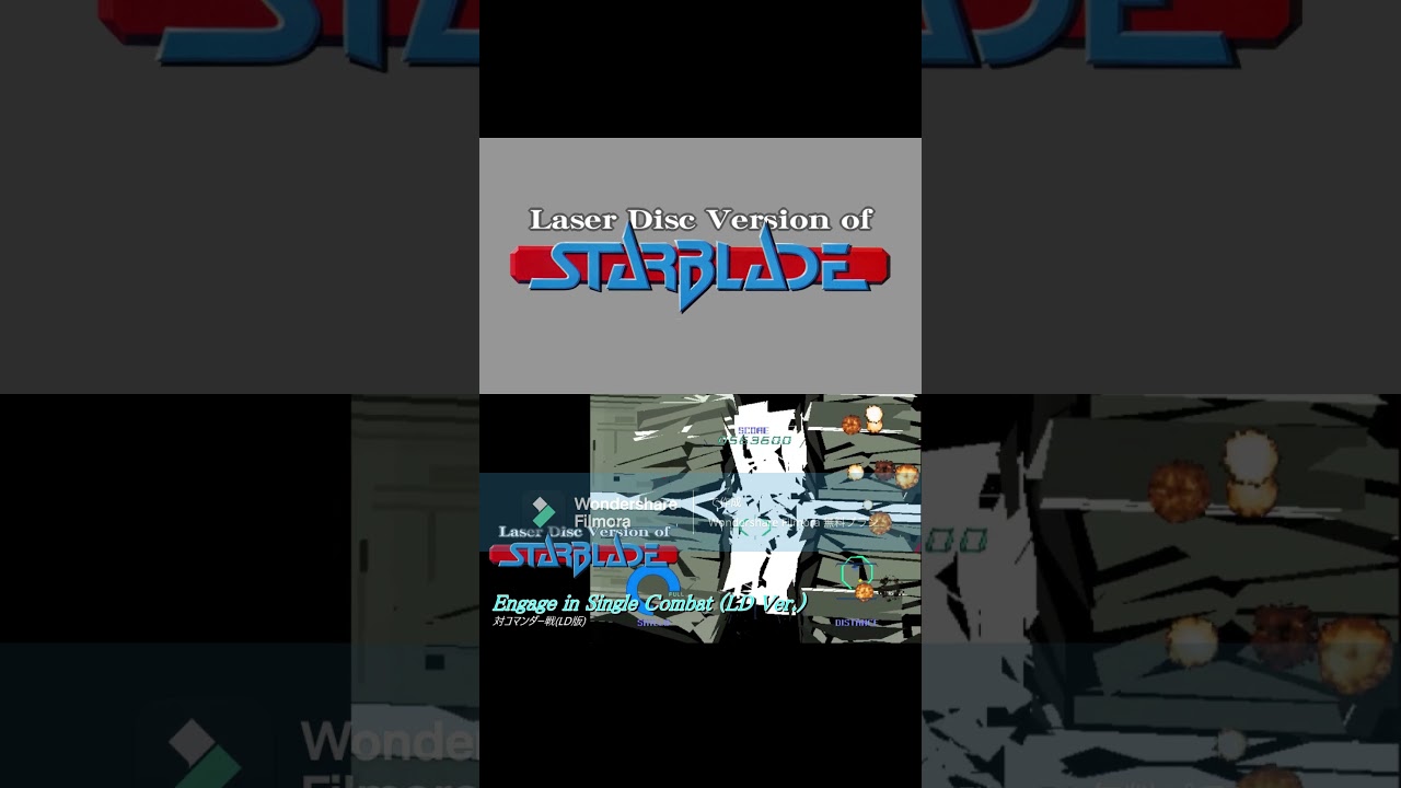 [STARBLADE -LD Ver.-] from STARBLADE (C)NAMCO,1991 by ILLkun68k
