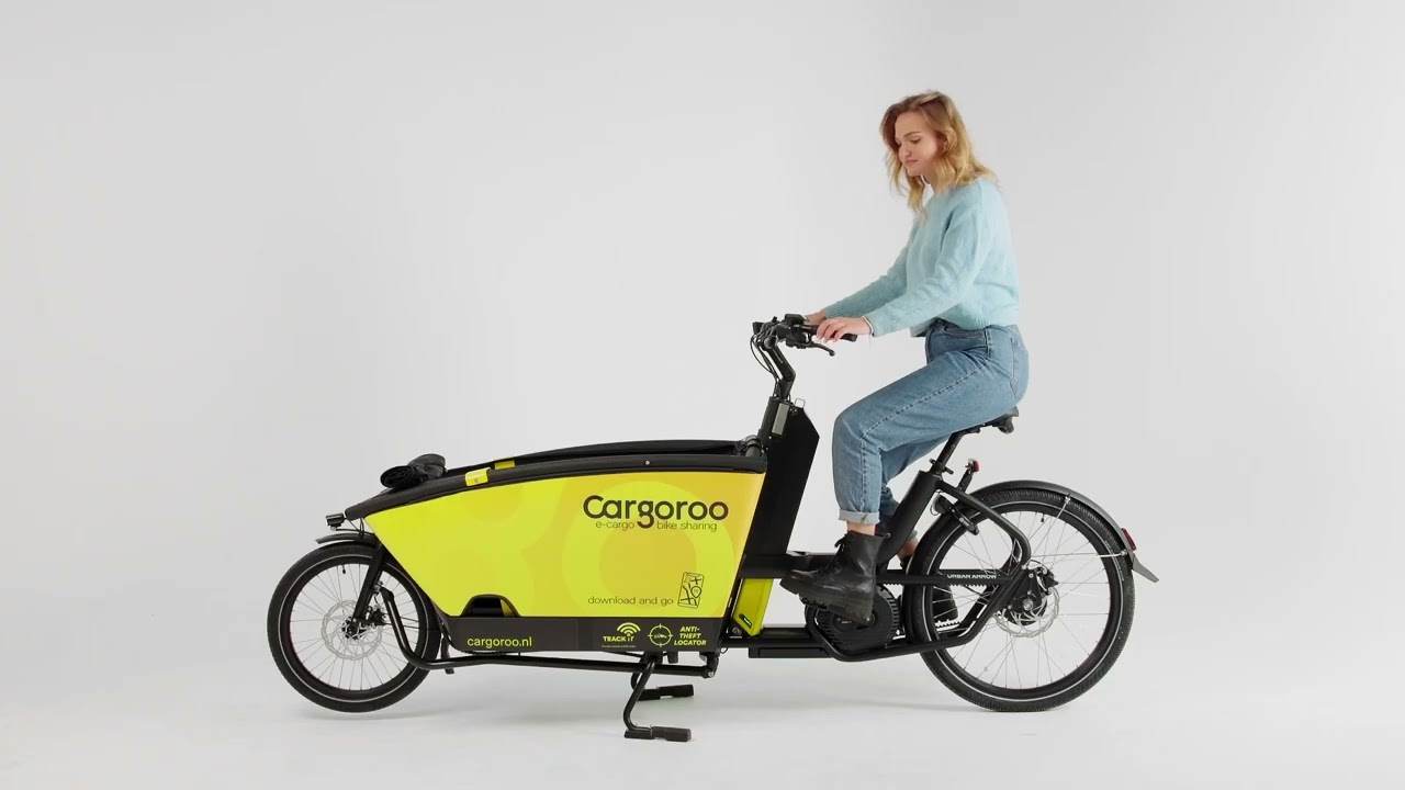 7. How does the Cargoroo's pedal support work? #letscargoroo