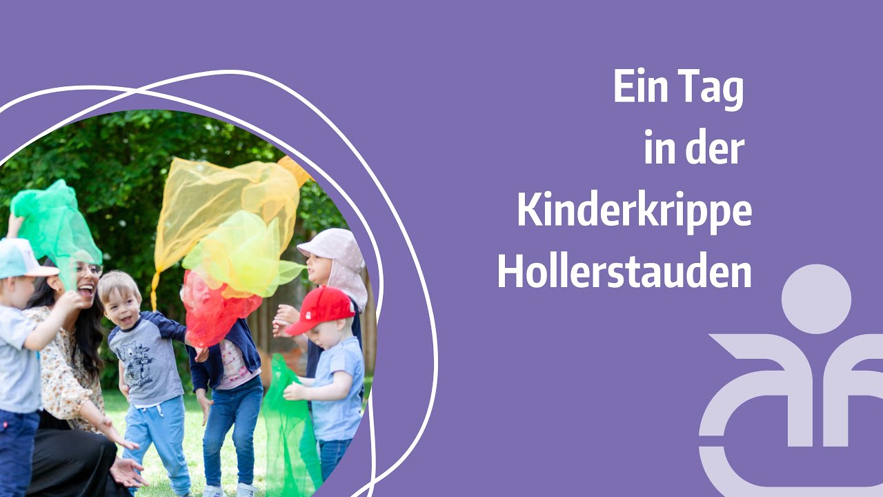 Ein Tag in der Kinderkrippe Villa Kunterbunt