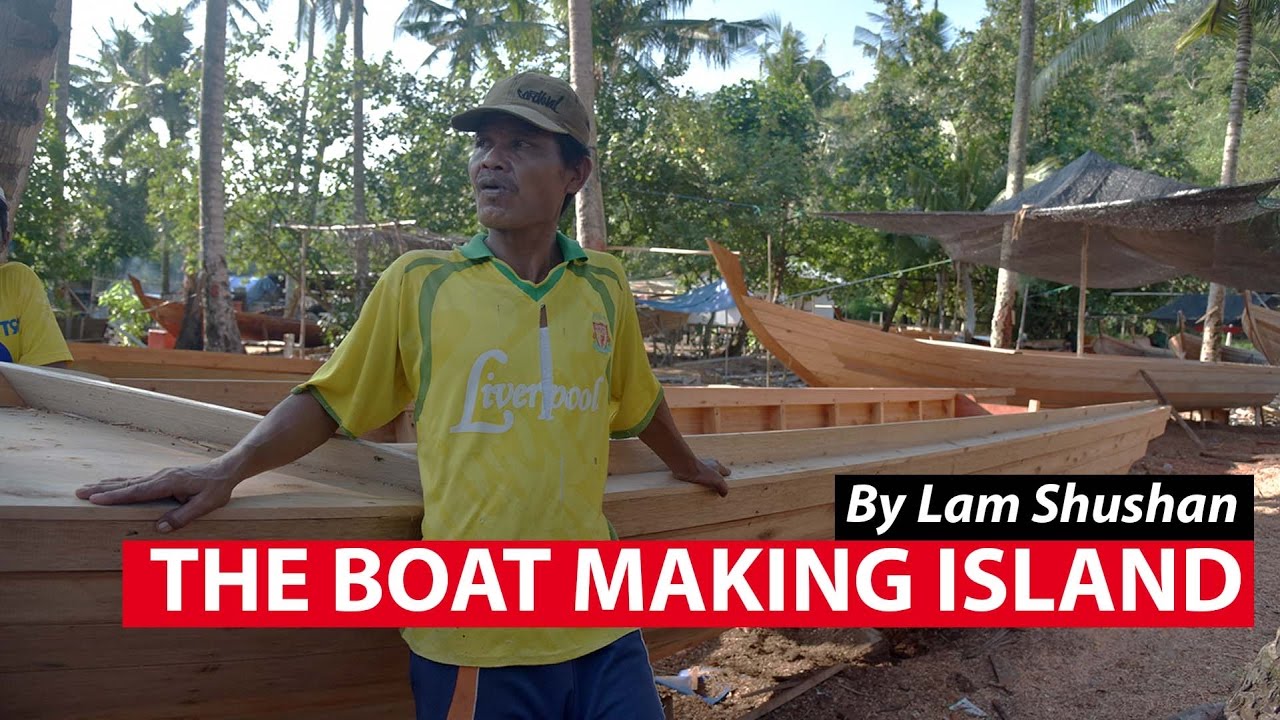 The Boat Making Island | Racing Time and Tide | CNA Insider