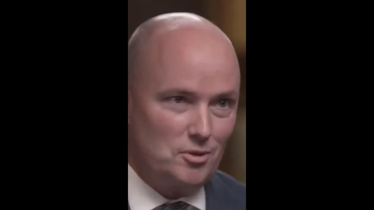 Spencer Cox Calls Out Trump